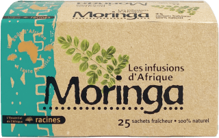 Préparation Infusion Moringa - RACINES