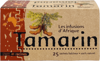 Préparation Infusion Tamarin - RACINES