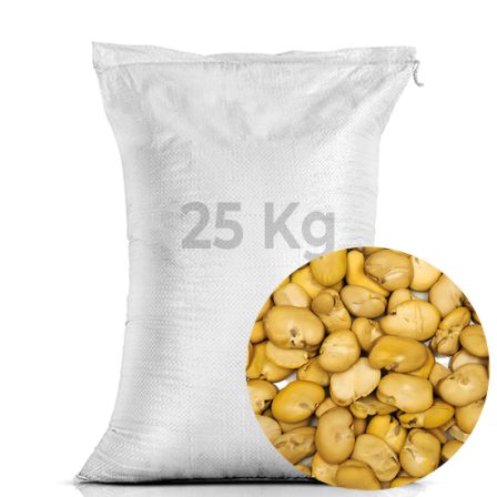 Fèves Grosses - Décortiquées - 25kg