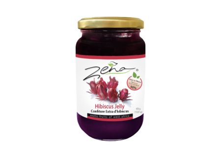 Confiture Extra Hibiscus - 430g