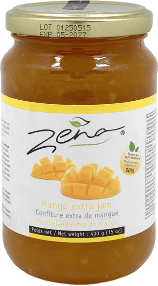 Confiture de Mangue - ZENA - 430g