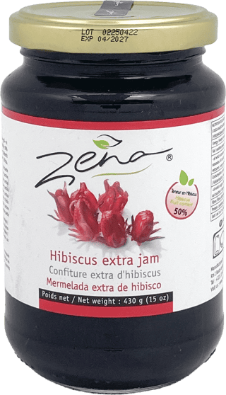 Confiture d'Hibiscus - ZENA - 430g