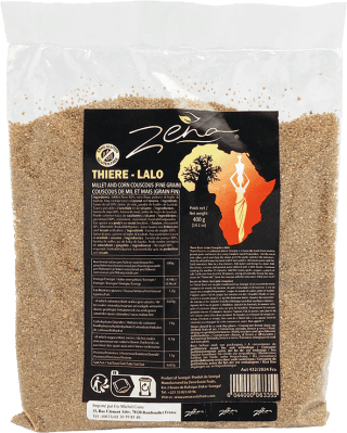 Couscous de Mil et Maïs Fin - Thiere - 400g