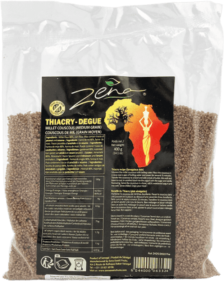 Couscous de Mil Moyen - Thiacry - 400g