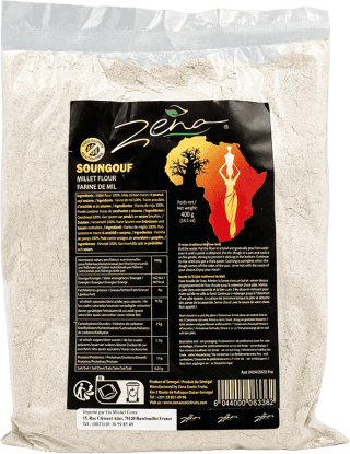 Farine de Mil - Soungouf - 400g