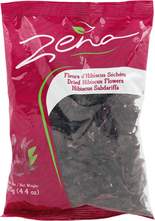 Fleurs d'Hibiscus Rouge Séchées - Bissap Rouge - 125g