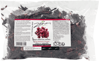 Fleurs d'Hibiscus Rouge Séchées - Bissap Rouge - 250g