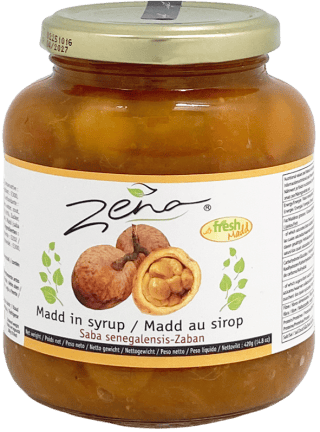Madd au Sirop - ZENA - 420g