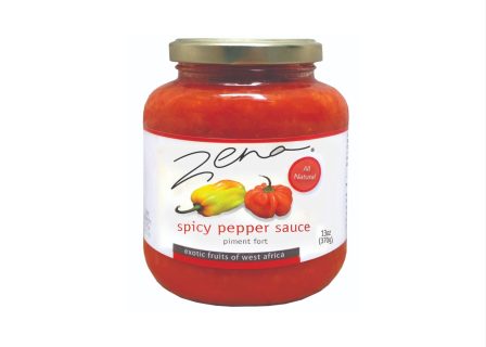 Purée de piment rouge - Extra forte - 370g.