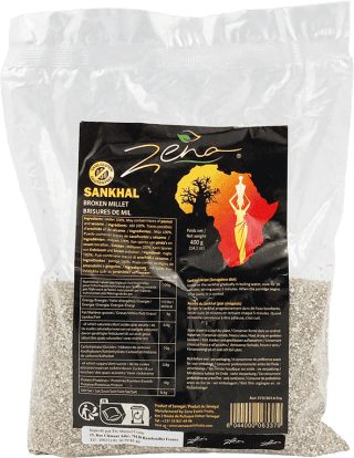 Semoule de Mil - Sankhal - 400g