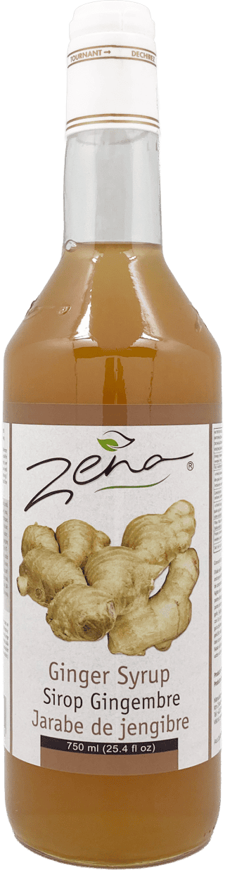 Sirop Gingembre - ZENA - 75cl