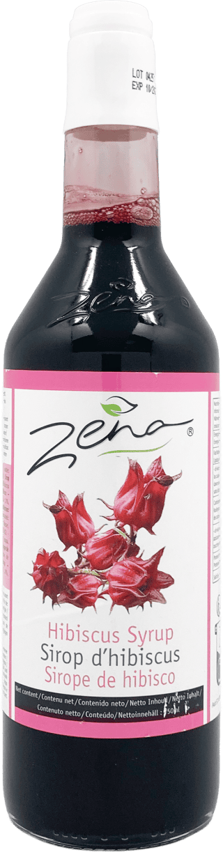 Sirop d'Hibiscus - ZENA - 75cl