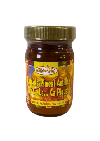 Pâte de Piments Antillais - Rouge - Mister Ho
