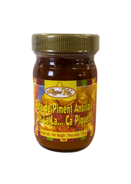 Pâte de Piments Antillais - Rouge - Mister Ho