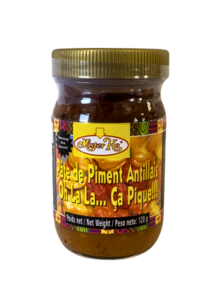 Pâte de Piments Antillais - Vert - Mister Ho