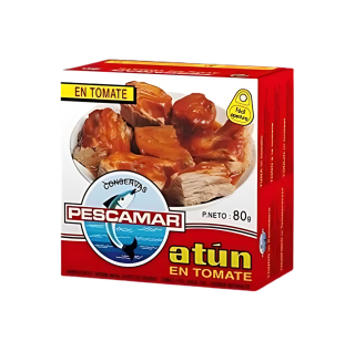 Thon à la Tomate - PESCAMAR - 80g.