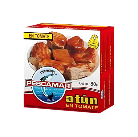 Thon à la Tomate - PESCAMAR - 80g.