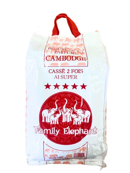 Brisure de Riz - Cassé 2 fois - Cambodge - 5kg