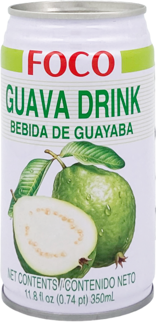 Boisson Saveur Goyave - FOCO - 35cl