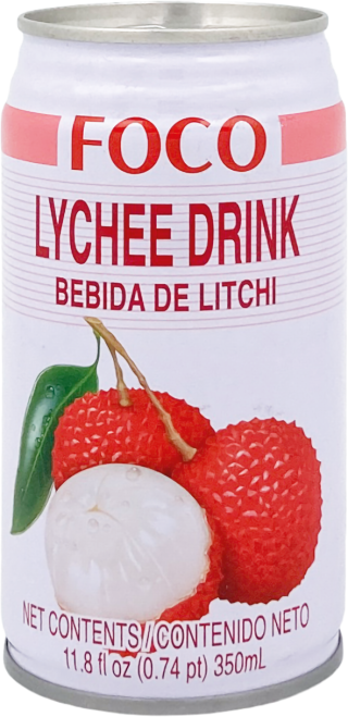 Boisson Saveur Litchi - FOCO - 35cl