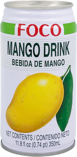 Boisson Saveur Mangue - FOCO - 35cl