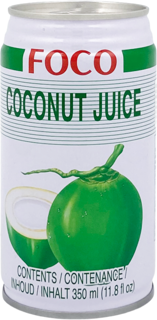 Boisson Saveur Noix de Coco - FOCO - 35cl