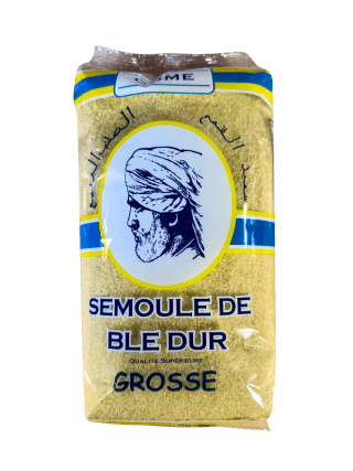 Semoule de Blé Dur - CÔME - Grosse 1kg