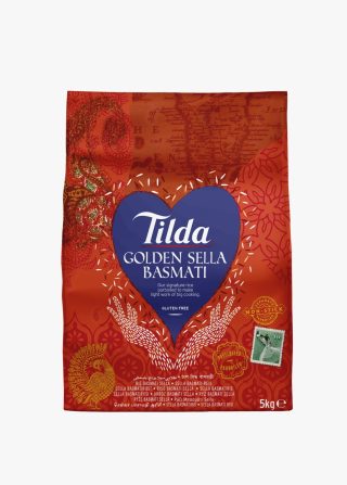 RIZ BASMATI GOLDEN SELLA TILDA - IMPORT - 5K.
