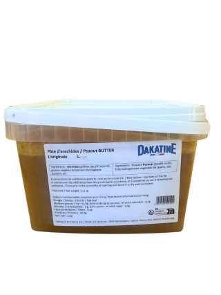 Pâte d’Arachide - DAKATINE - 2,5kg