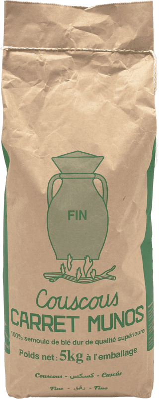Couscous - CARRET MUNOS - Fin 5kg