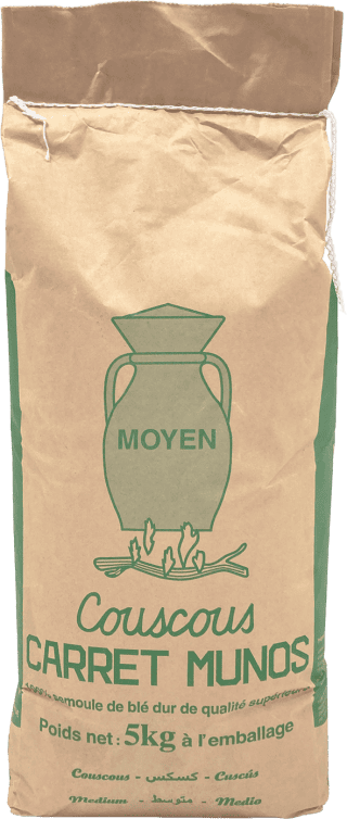 Couscous - CARRET MUNOS - Moyen 5kg