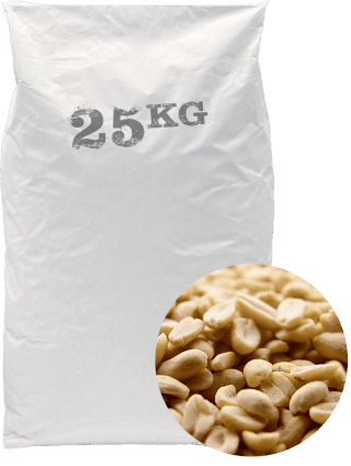 Arachides Crues Blanchies - 25kg