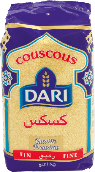Couscous - DARI - Fin 1kg