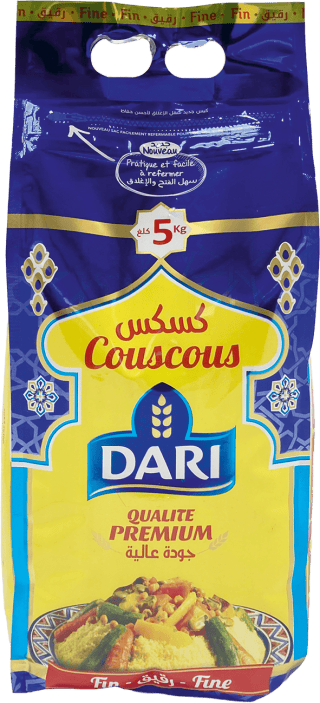 Couscous - DARI - Fin 5kg