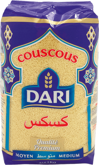 Couscous - DARI - Moyen 1kg