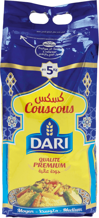 Couscous - DARI - Moyen 5kg