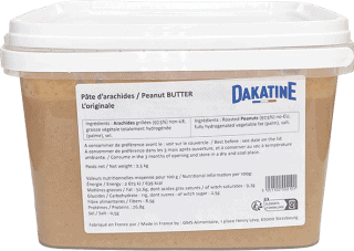 Pâte d’Arachide - DAKATINE - 2,5kg