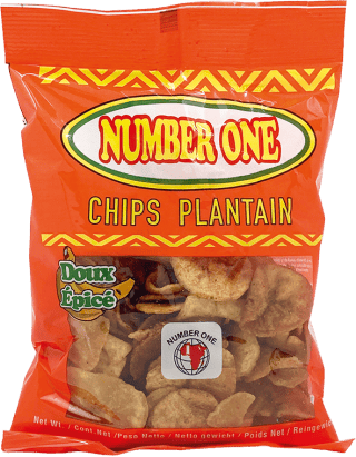 Chips Plantain - NUMBER ONE - Epicé