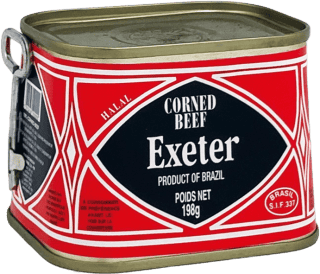 Corned Beef Halal - EXETER - 198g