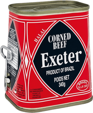 Corned Beef Halal - EXETER - 340g
