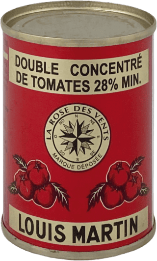 Concentré de Tomates - LOUIS MARTIN - 1/6