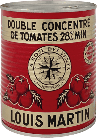 Concentré de Tomates - LOUIS MARTIN - 4/4