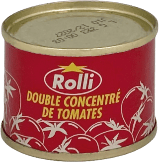 Concentré de Tomates - ROLLI - 1/12