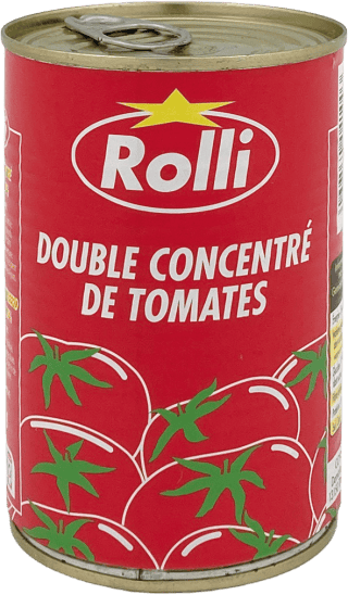 Concentré de Tomates - ROLLI - 1/2