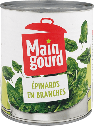 Épinards en branches - 4/4
