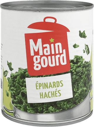 Épinards Hachés - 4/4