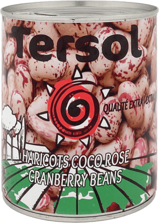 Haricots Cocos Roses - TERSOL - 820g