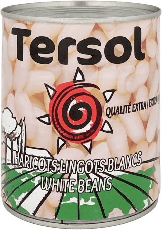 Haricots Blancs - TERSOL - 820g