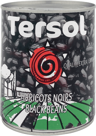 Haricots Noirs - TERSOL - 820g
