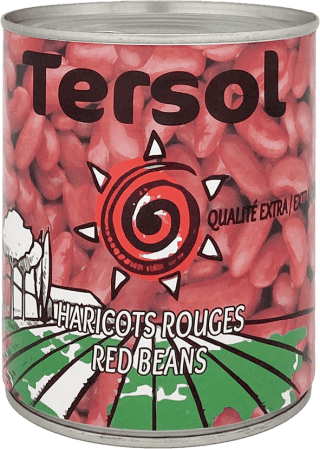 Haricots Rouges - TERSOL - 820g